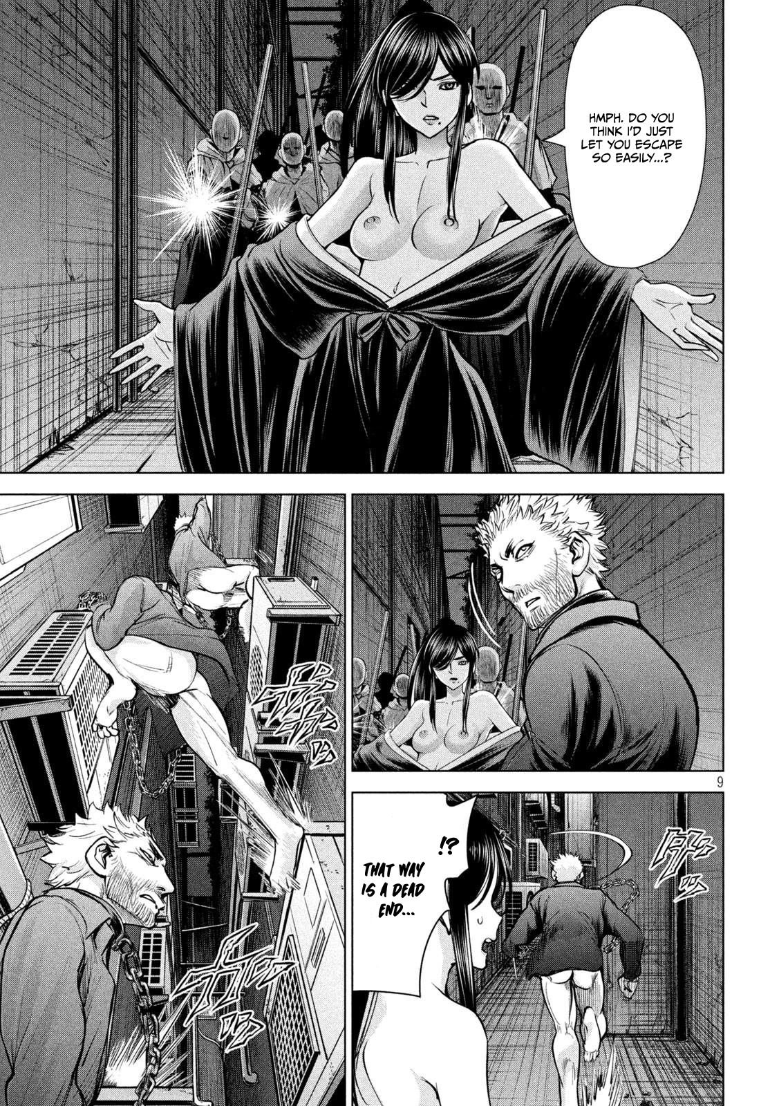 Read Satanophany chapter 176 image 9 on Lezhin