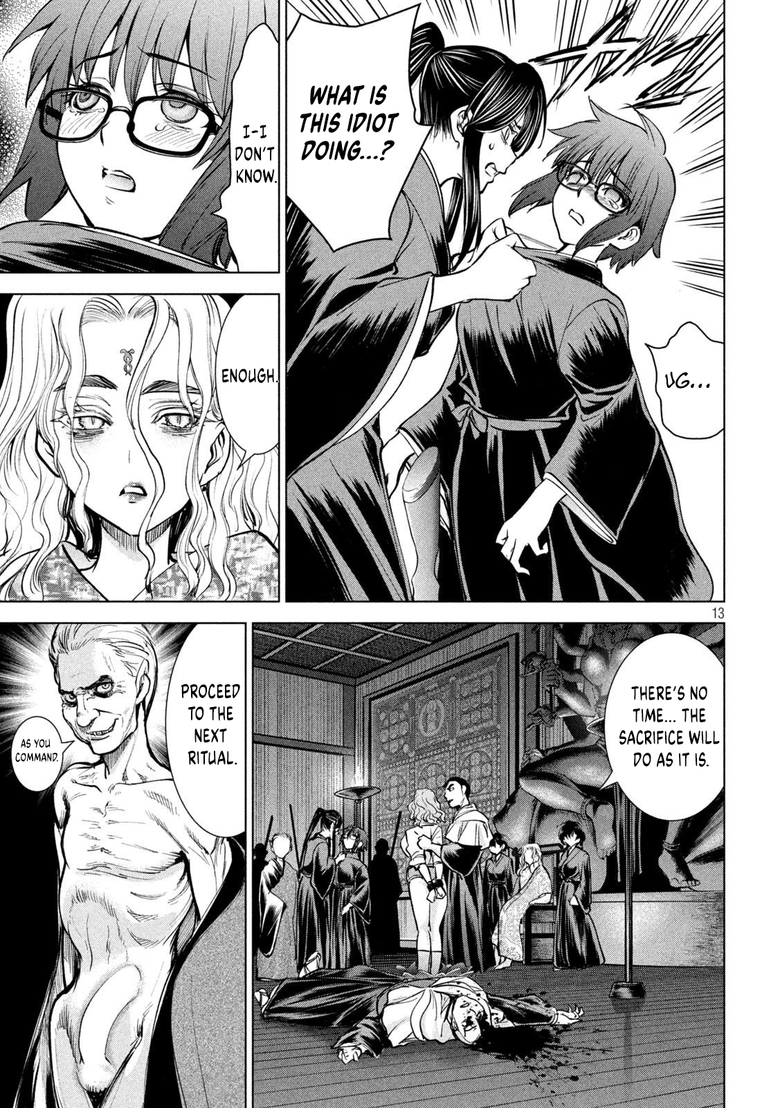 Read Satanophany chapter 177 image 12 on Lezhin