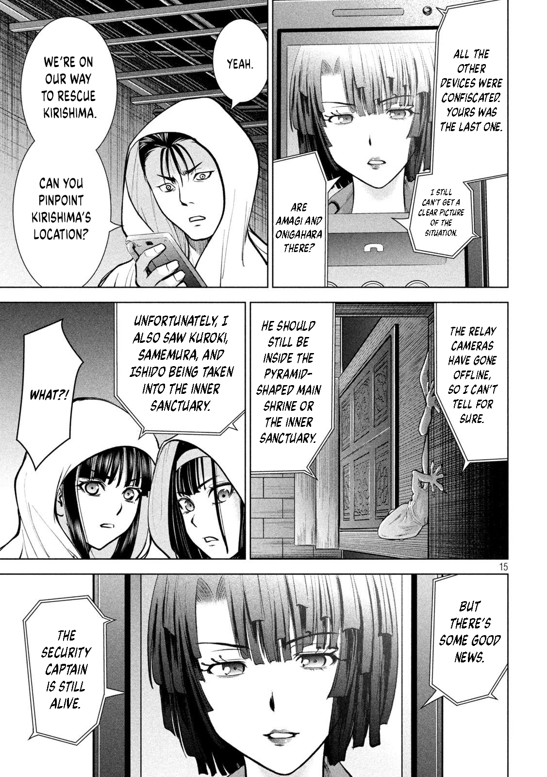 Read Satanophany chapter 177 image 14 on Lezhin