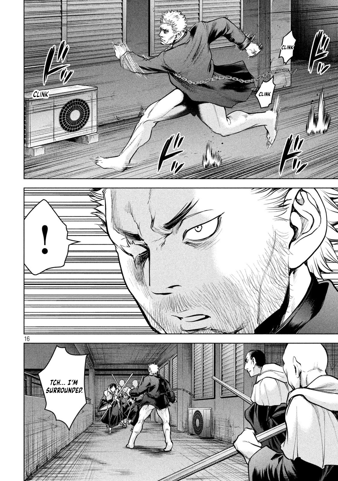 Read Satanophany chapter 177 image 15 on Lezhin
