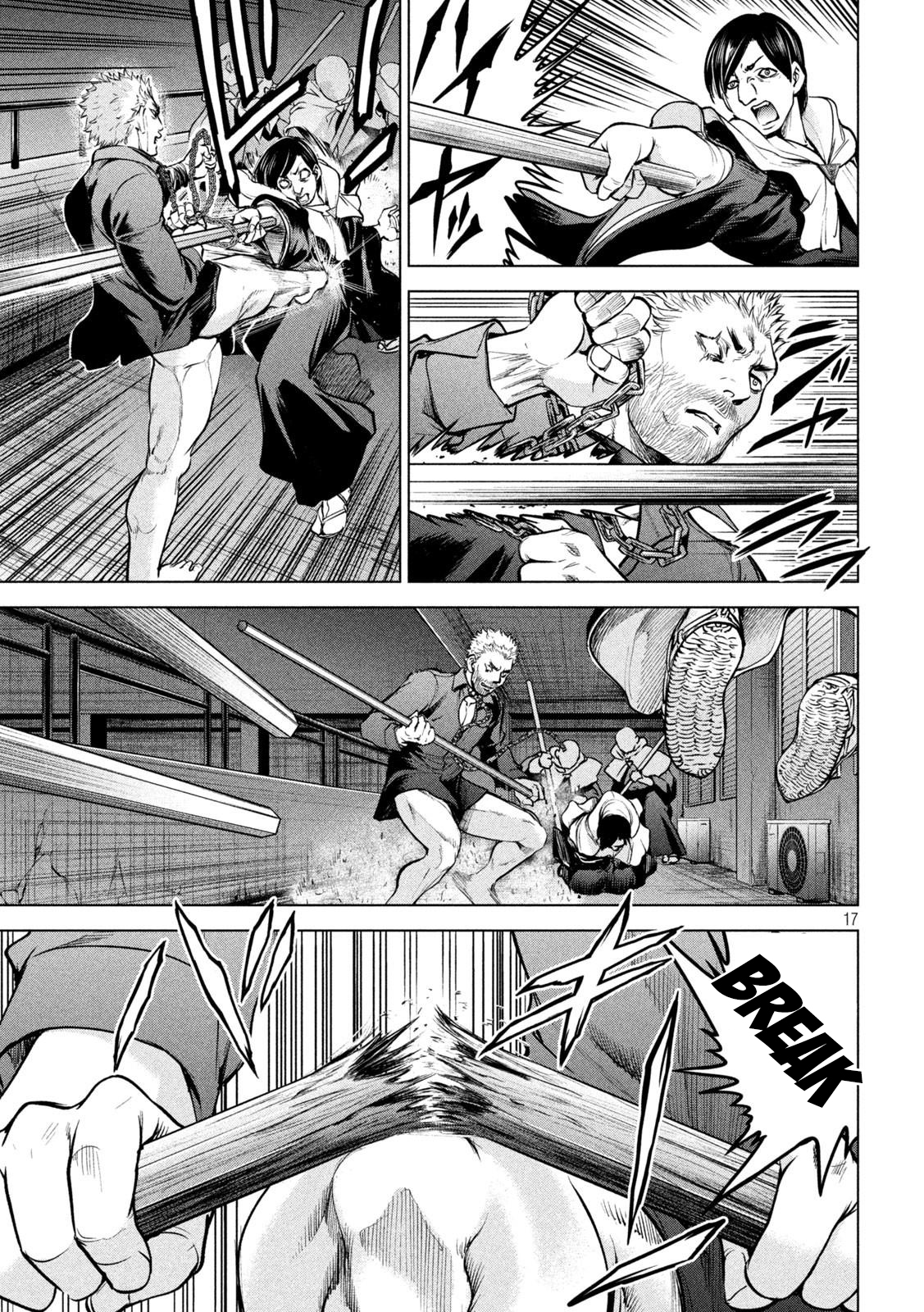 Read Satanophany chapter 177 image 16 on Lezhin