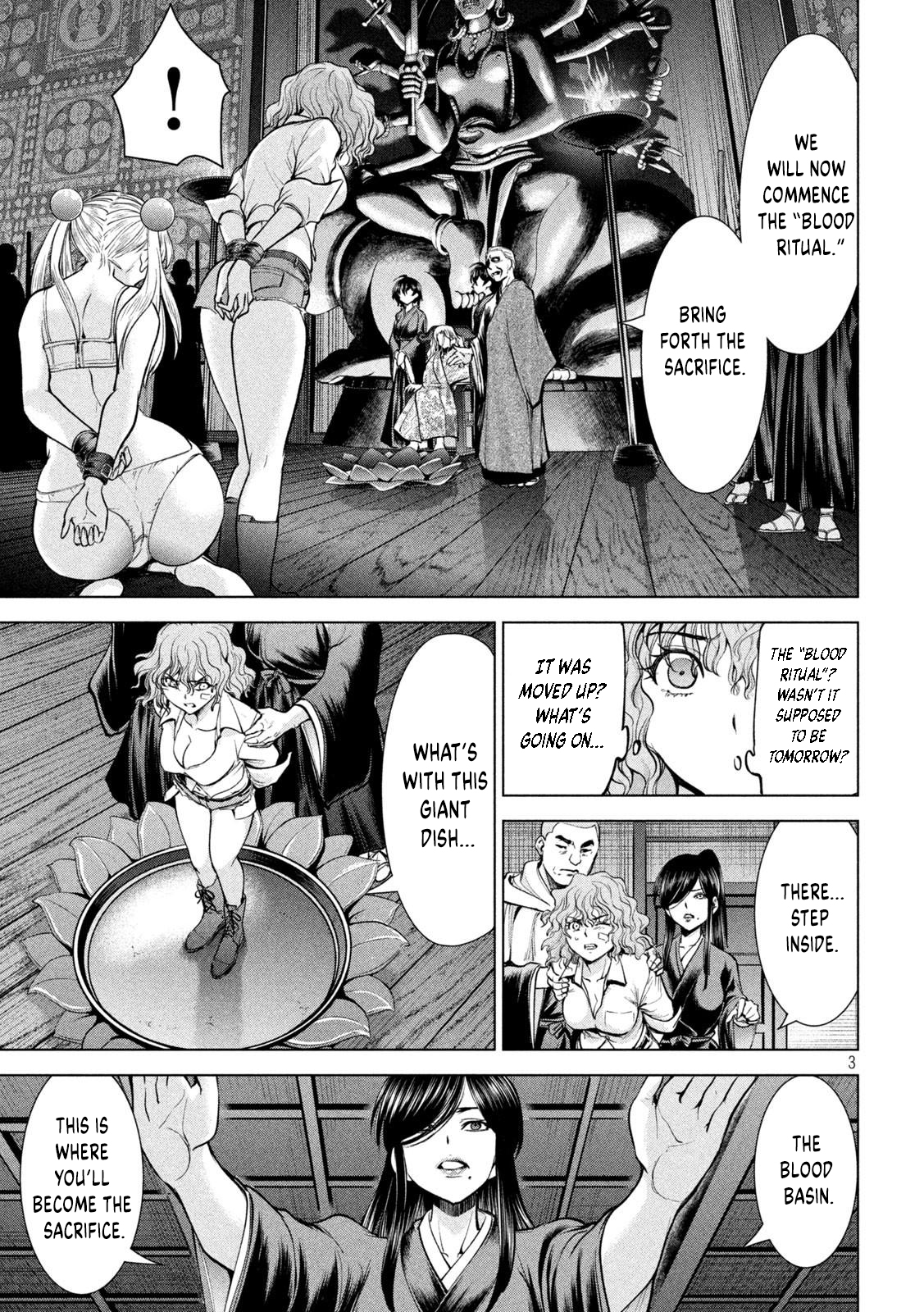 Read Satanophany chapter 177 image 2 on Lezhin