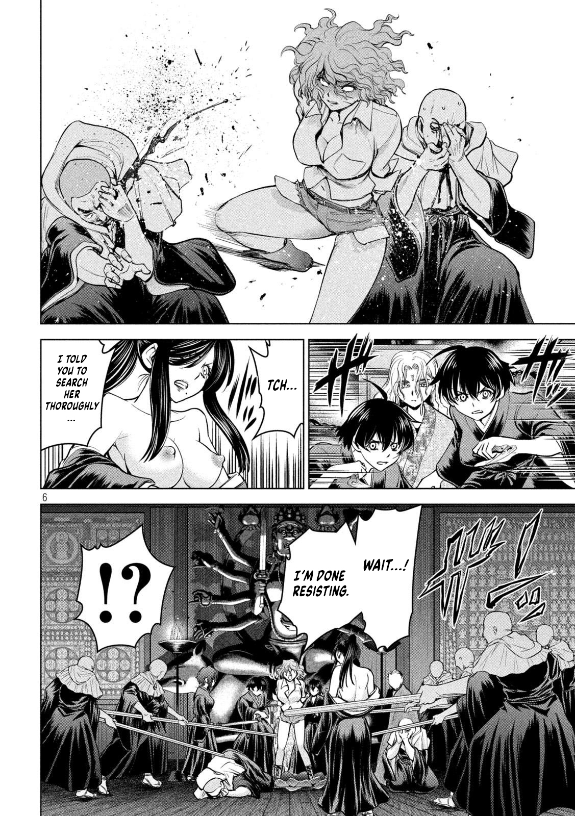 Read Satanophany chapter 177 image 5 on Lezhin