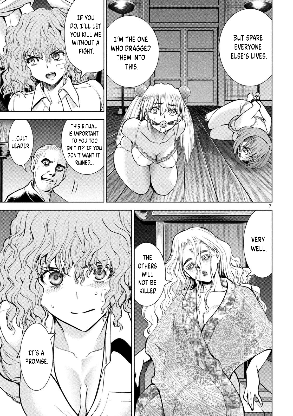 Read Satanophany chapter 177 image 6 on Lezhin