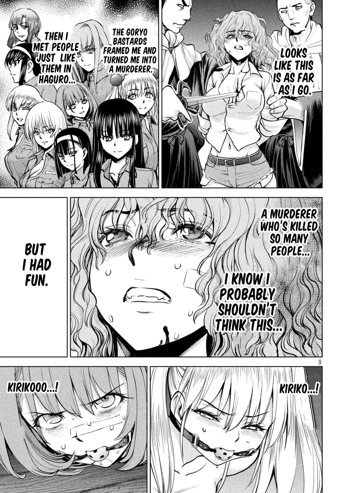 Read Satanophany chapter 177 image 8 on Lezhin
