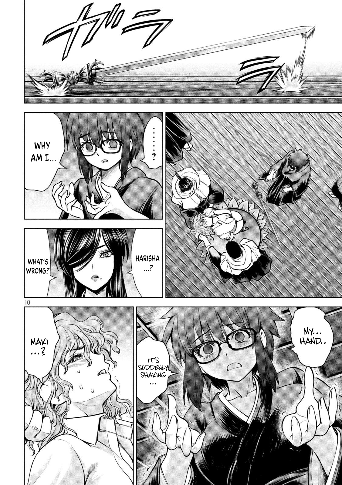 Read Satanophany chapter 177 image 9 on Lezhin
