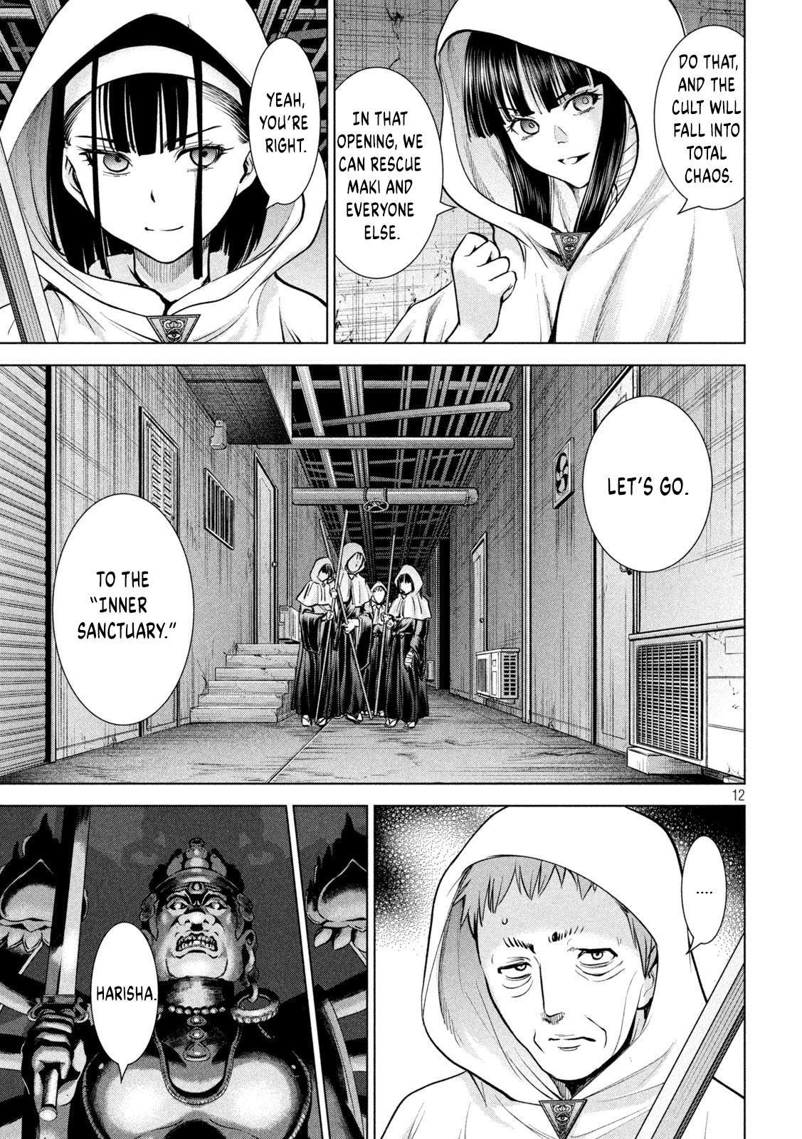 Read Satanophany chapter 178 image 10 on Lezhin