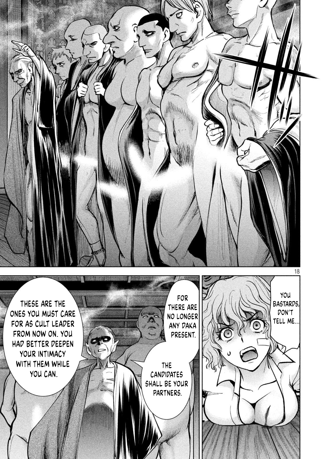 Read Satanophany chapter 178 image 16 on Lezhin