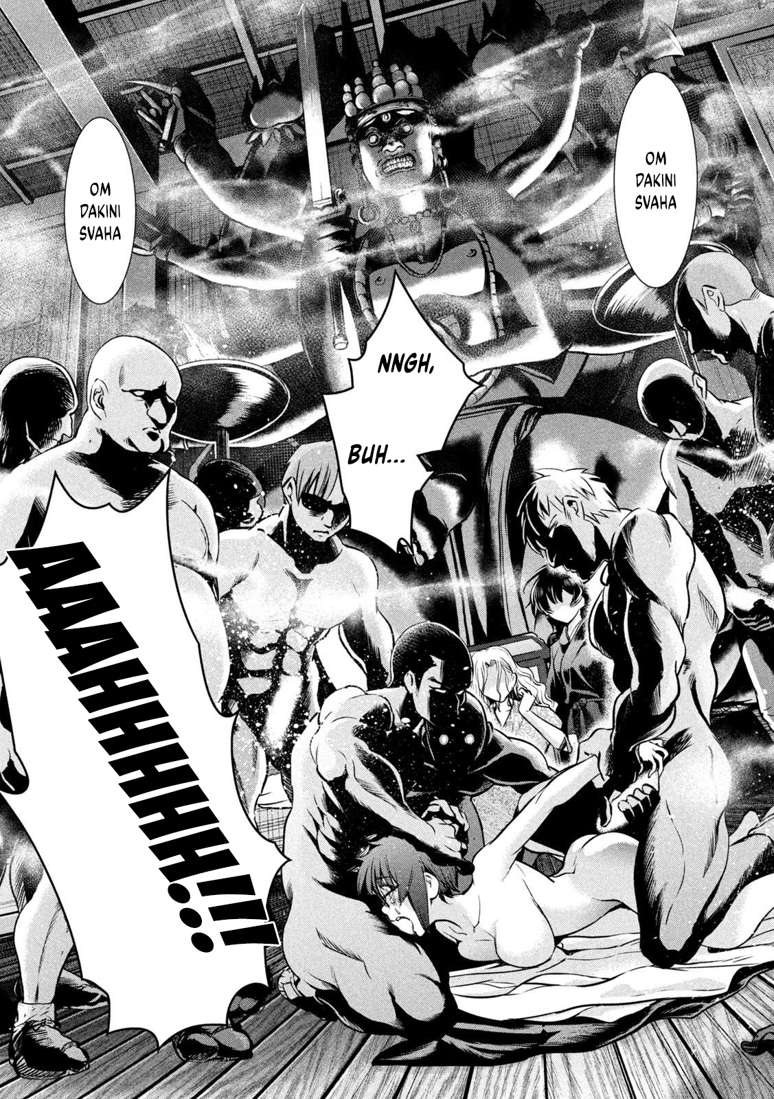 Read Satanophany chapter 178 image 18 on Lezhin