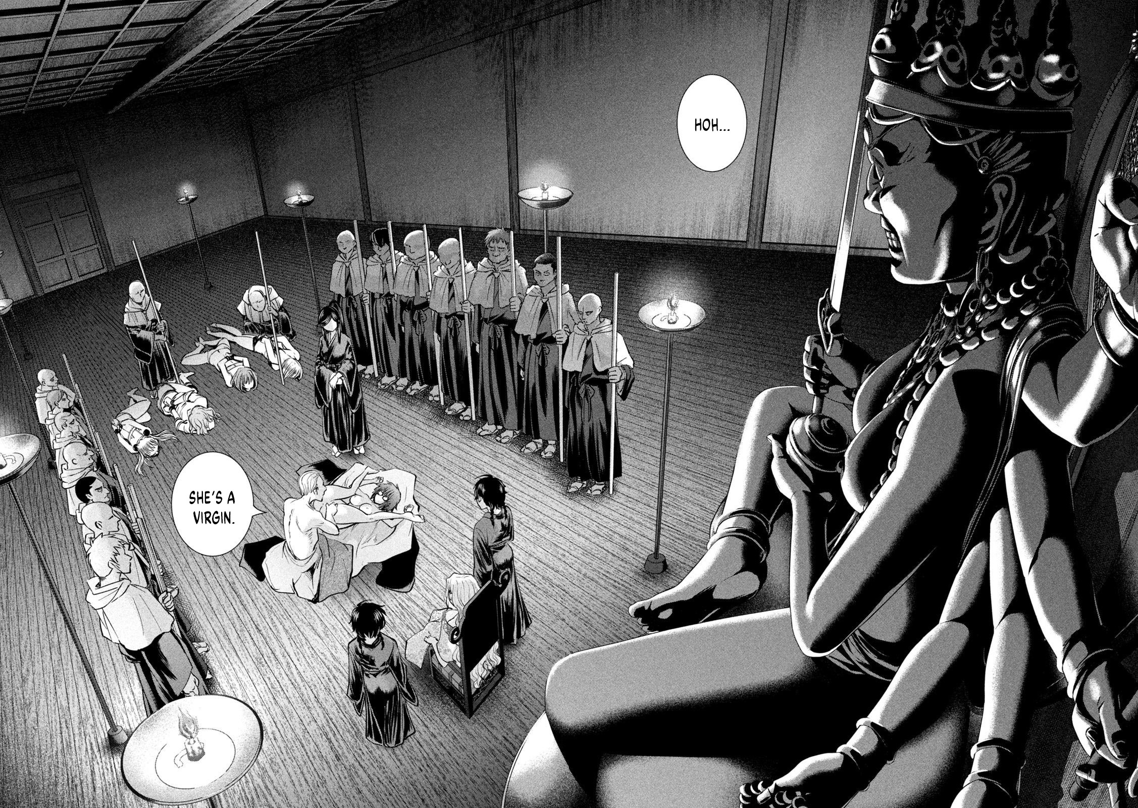 Read Satanophany chapter 178 image 2 on Lezhin