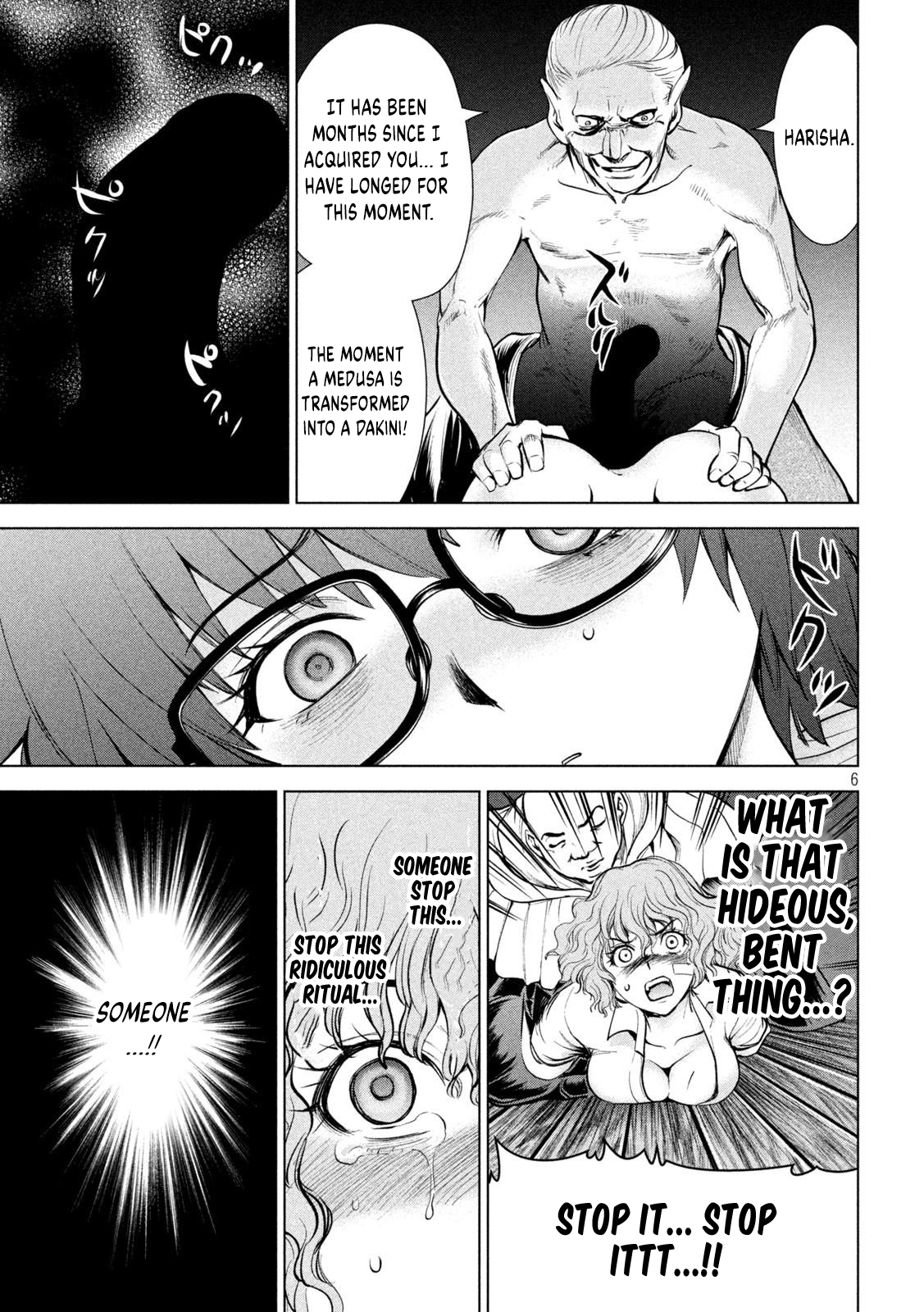 Read Satanophany chapter 178 image 4 on Lezhin