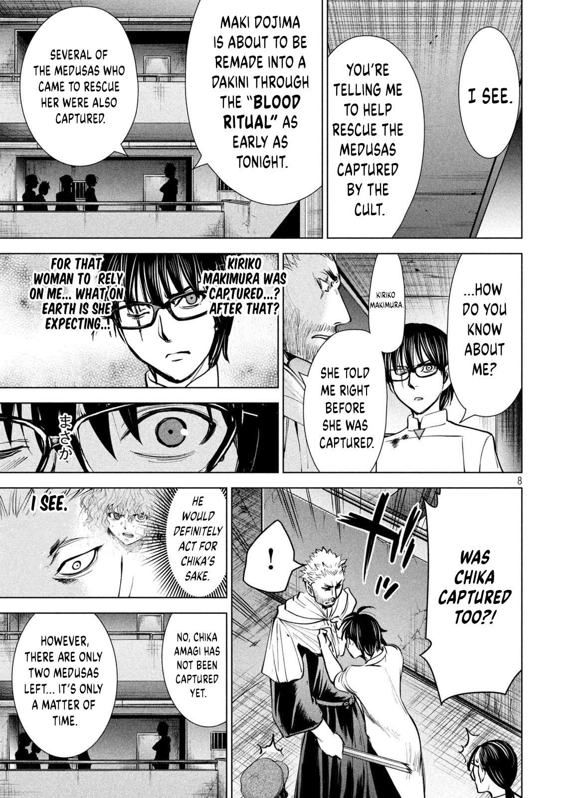 Read Satanophany chapter 178 image 6 on Lezhin