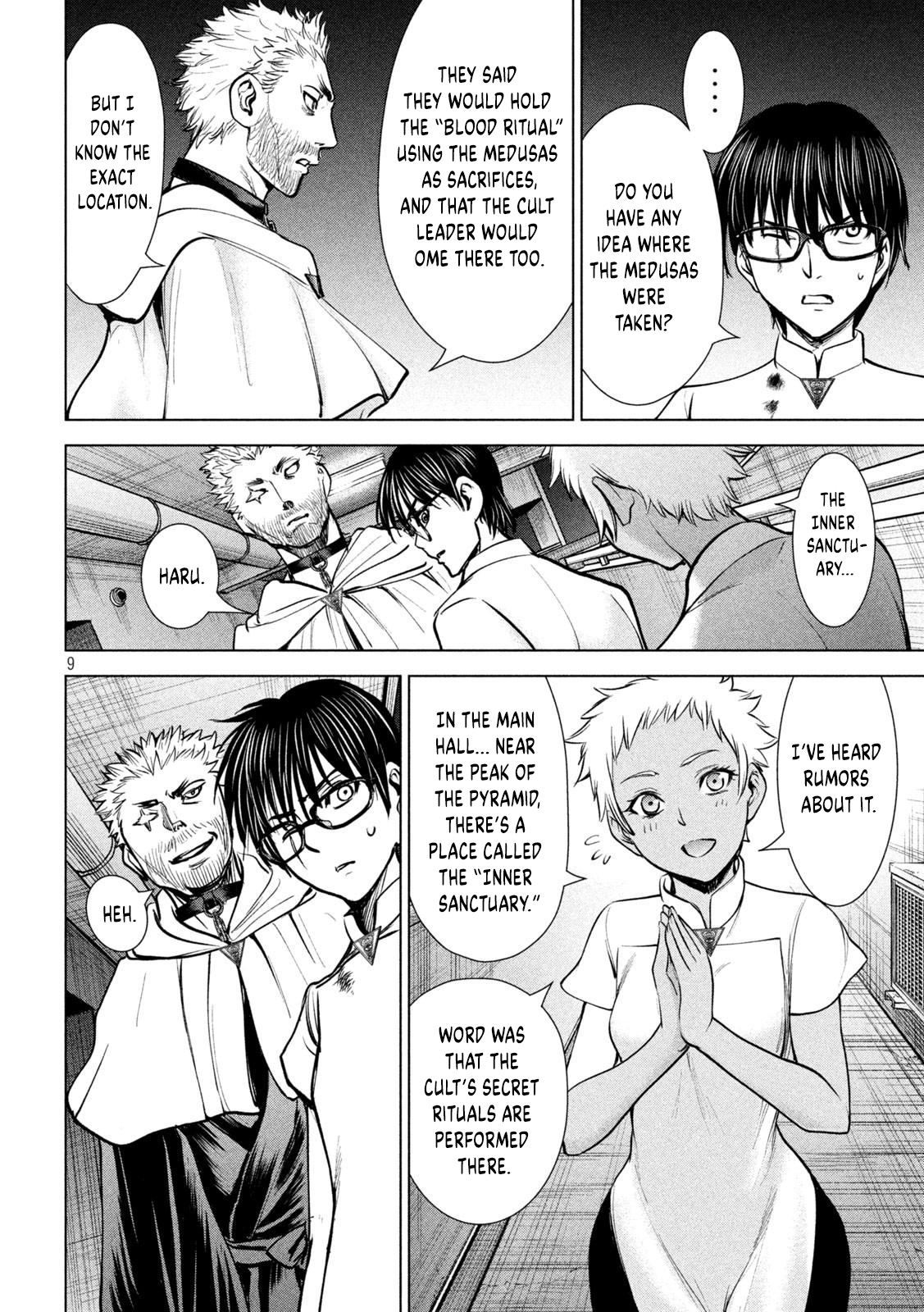 Read Satanophany chapter 178 image 7 on Lezhin