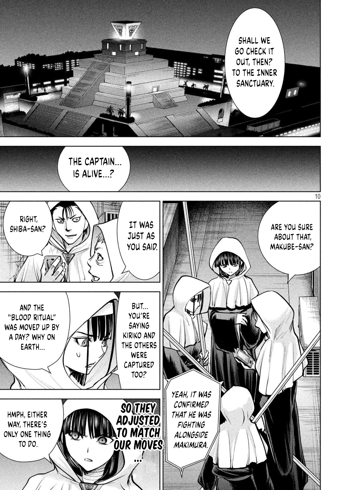 Read Satanophany chapter 178 image 8 on Lezhin