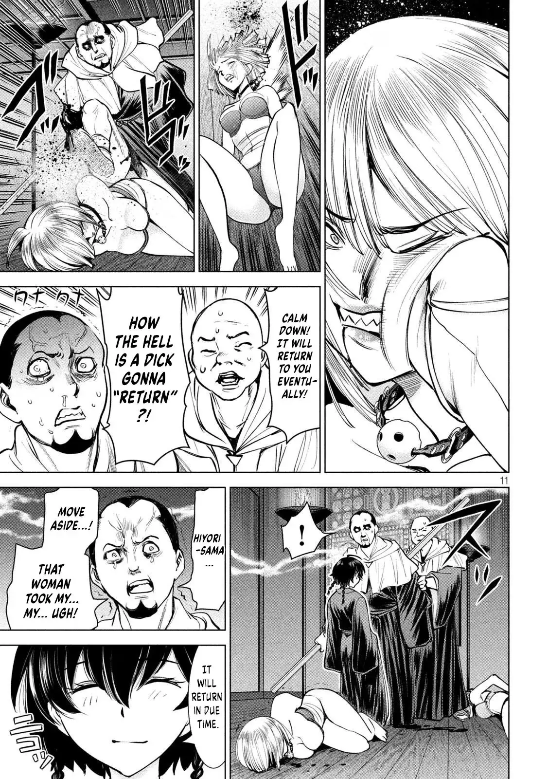 Read Satanophany chapter 179 image 10 on Lezhin