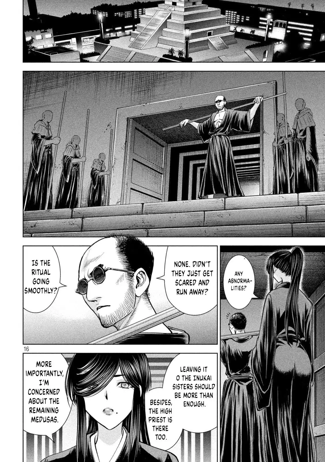 Read Satanophany chapter 179 image 16 on Lezhin