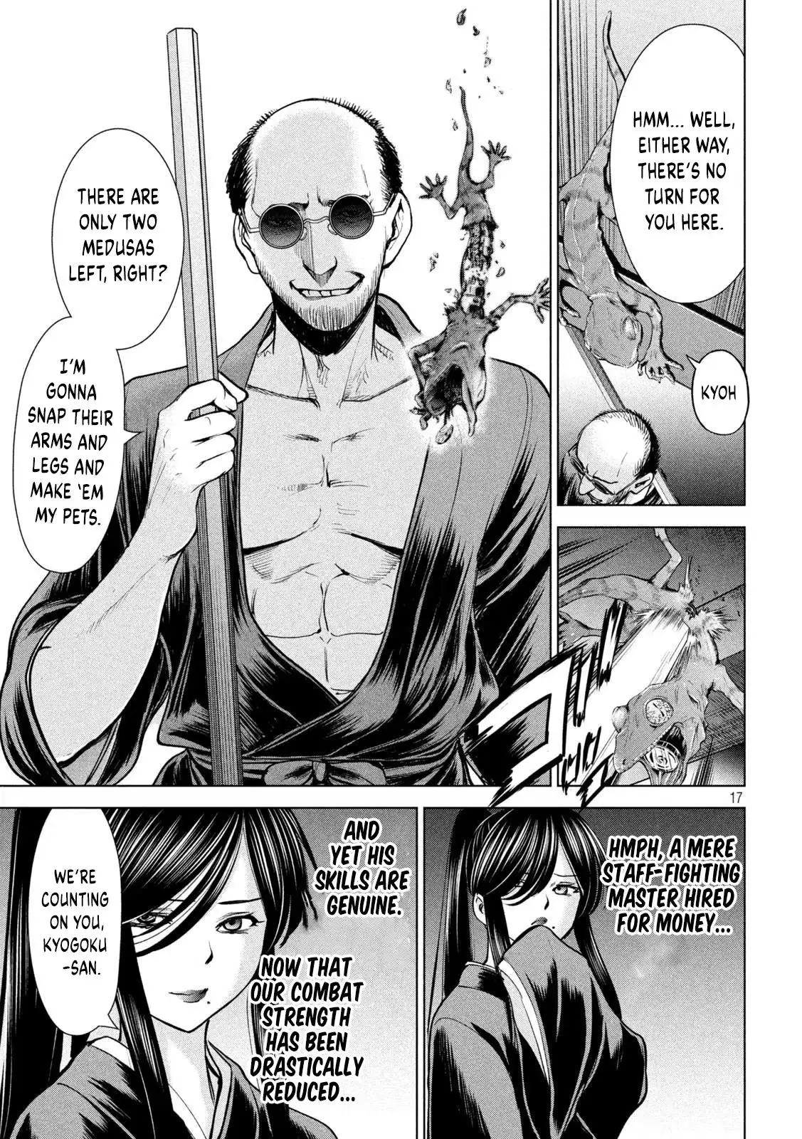 Read Satanophany chapter 179 image 17 on Lezhin