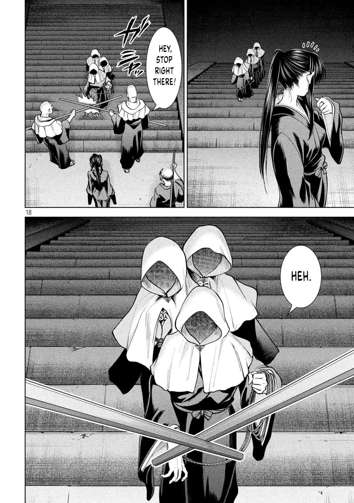 Read Satanophany chapter 179 image 18 on Lezhin