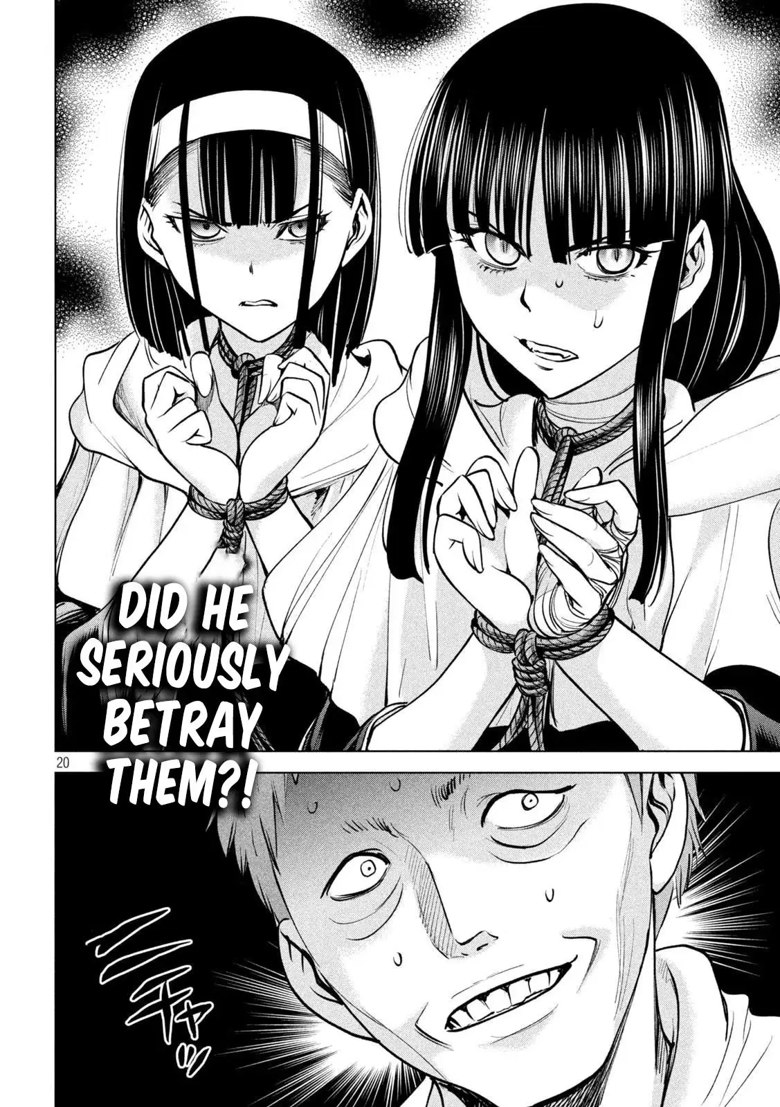 Read Satanophany chapter 179 image 20 on Lezhin