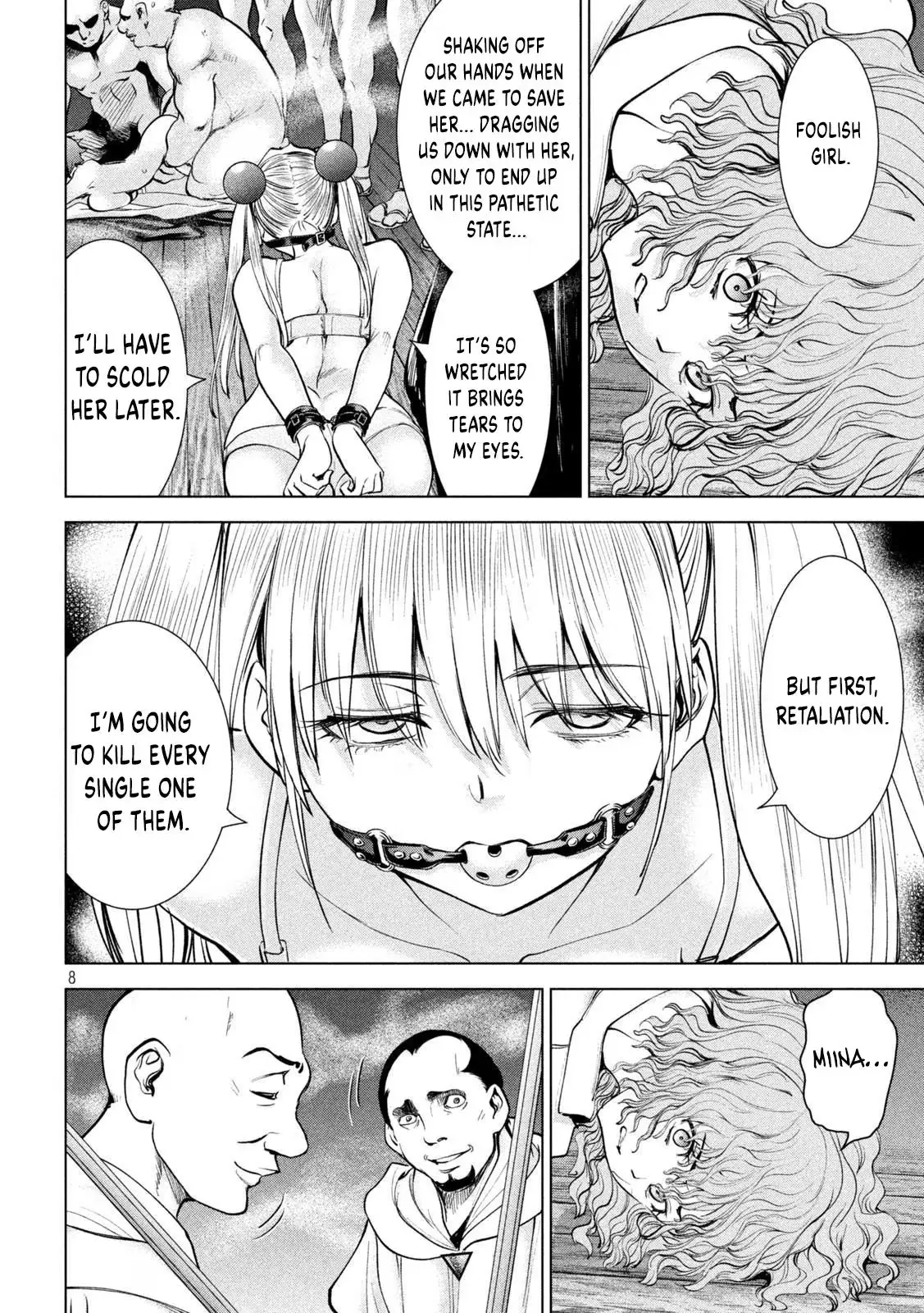 Read Satanophany chapter 179 image 7 on Lezhin