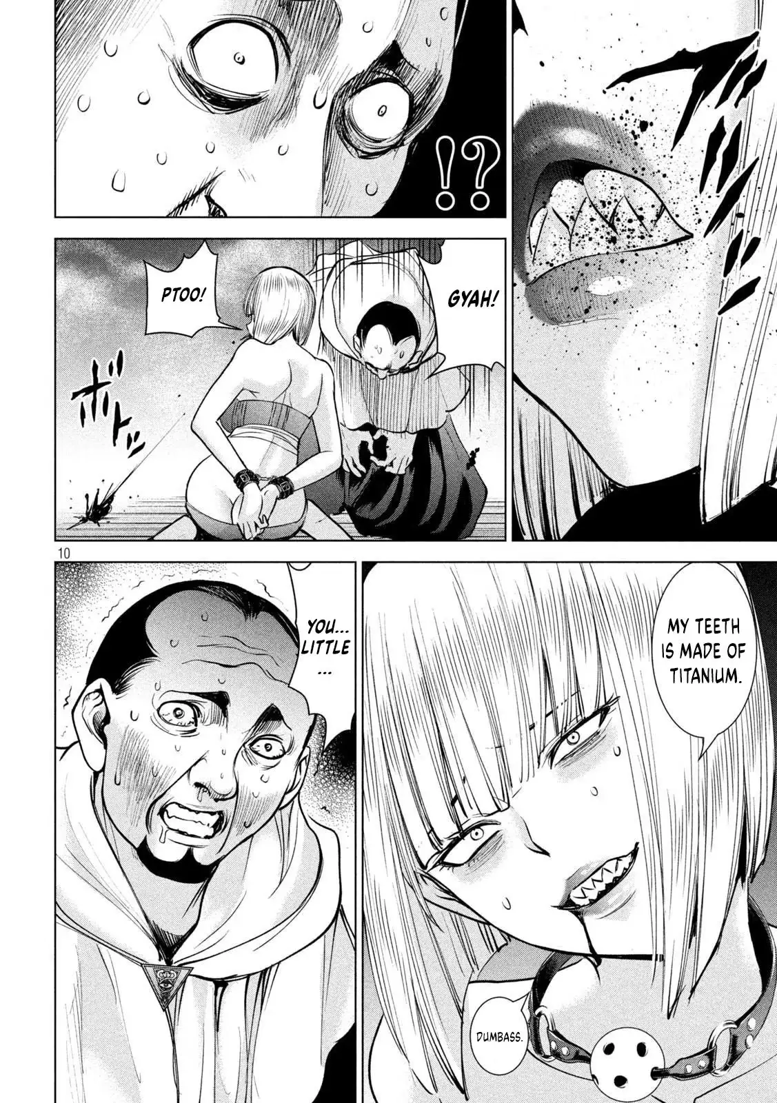Read Satanophany chapter 179 image 9 on Lezhin