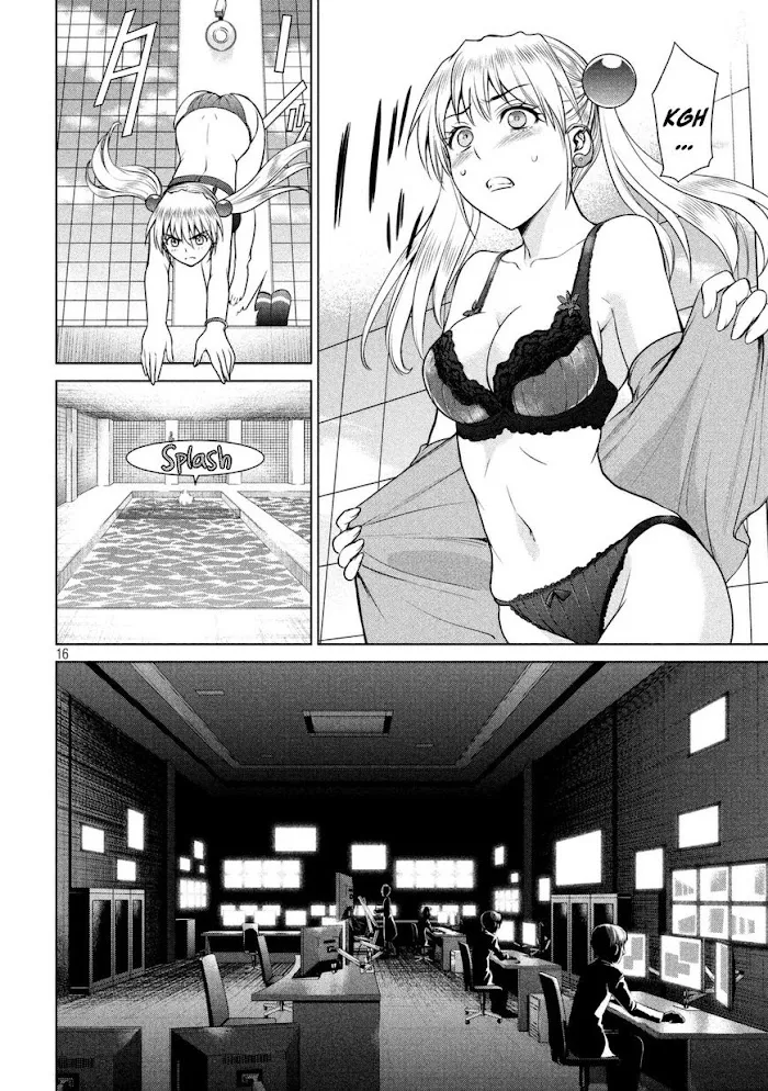 Read Satanophany chapter 18 image 16 on Lezhin