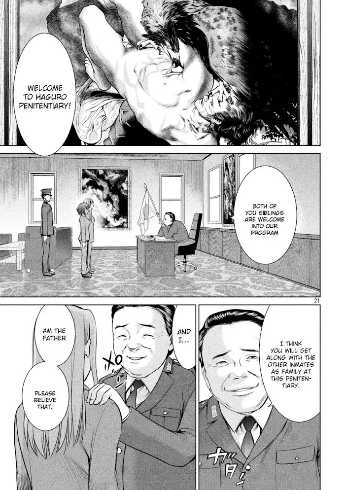 Read Satanophany chapter 18 image 21 on Lezhin