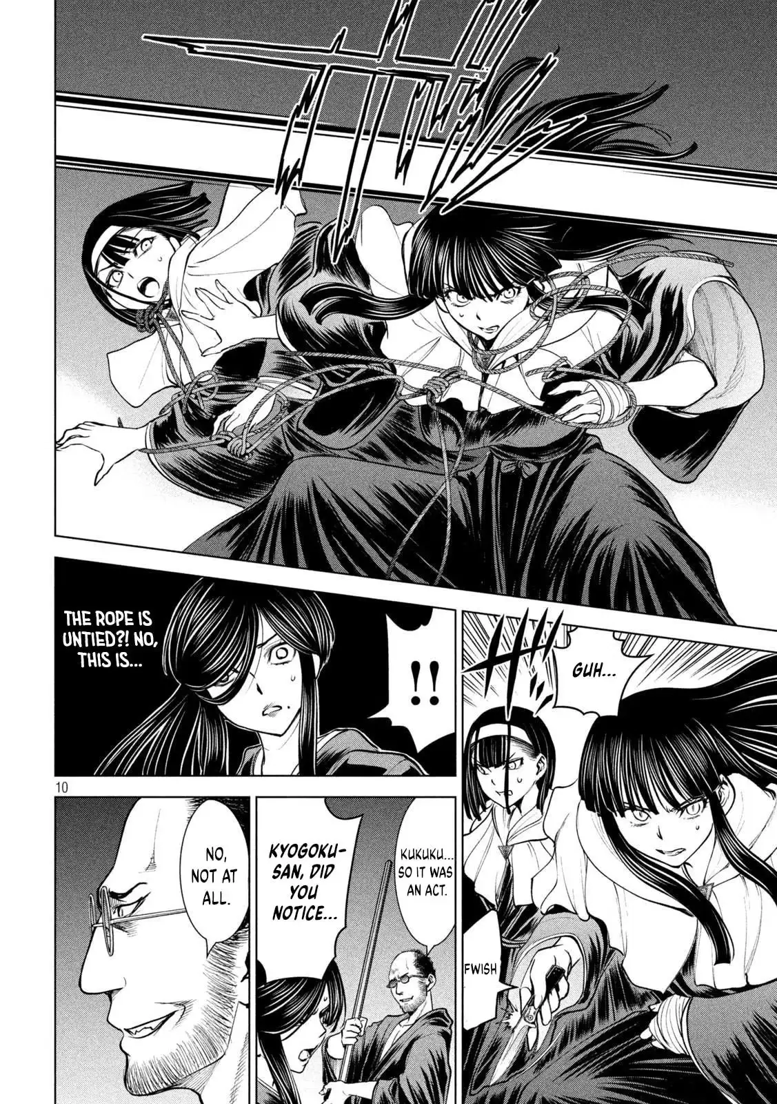 Read Satanophany chapter 180 image 10 on Lezhin