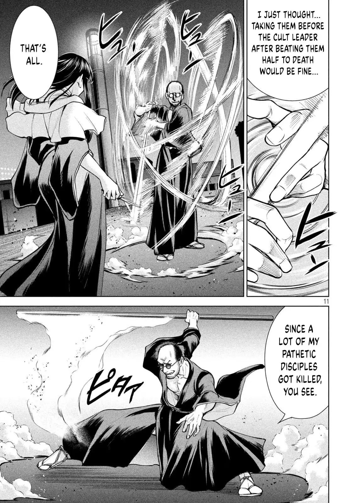 Read Satanophany chapter 180 image 11 on Lezhin