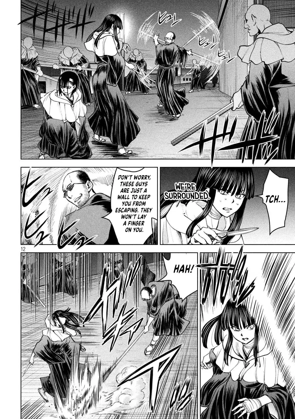 Read Satanophany chapter 180 image 12 on Lezhin