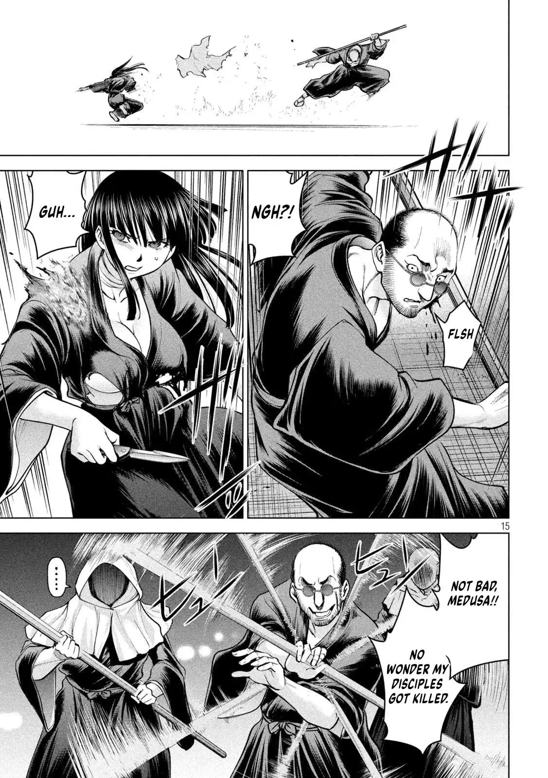Read Satanophany chapter 180 image 15 on Lezhin