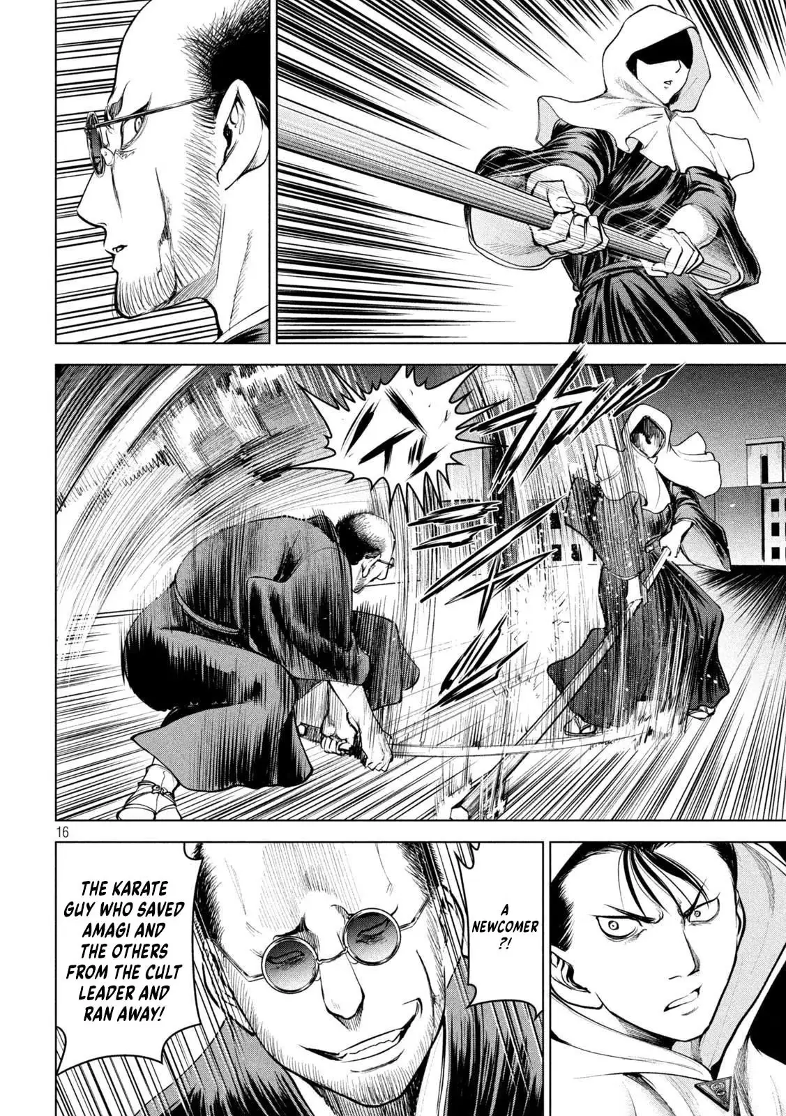 Read Satanophany chapter 180 image 16 on Lezhin
