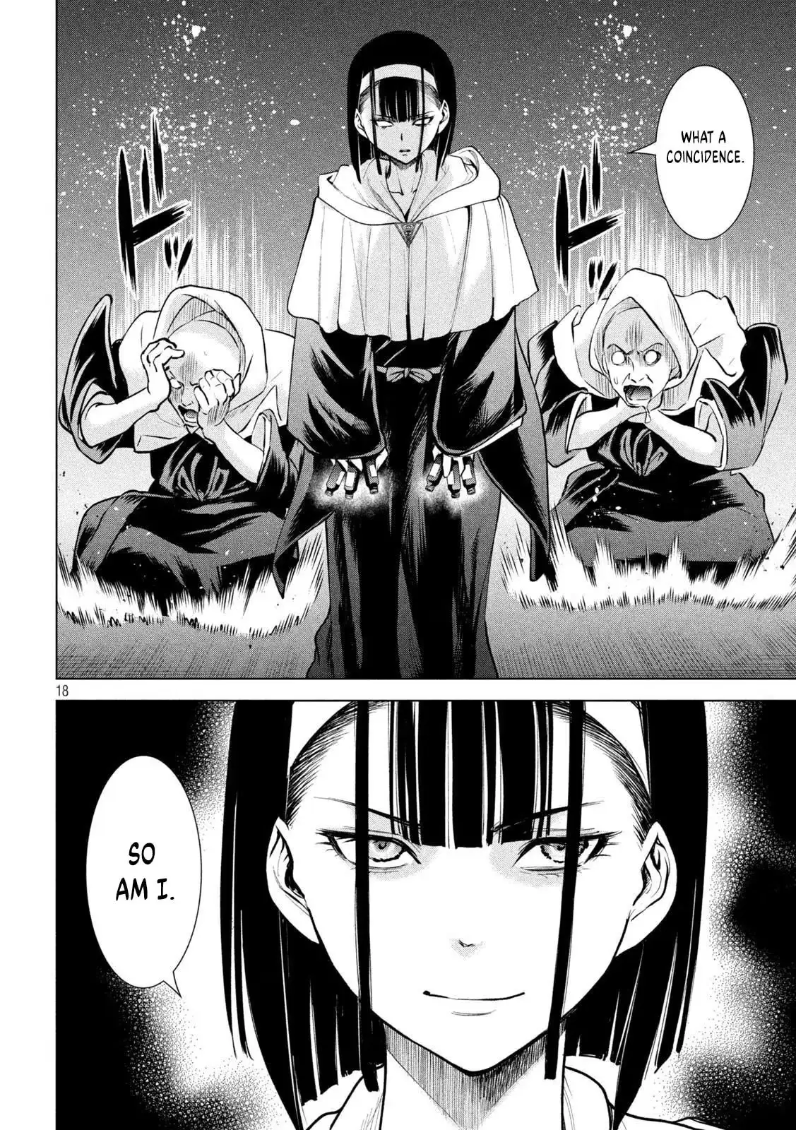 Read Satanophany chapter 180 image 18 on Lezhin