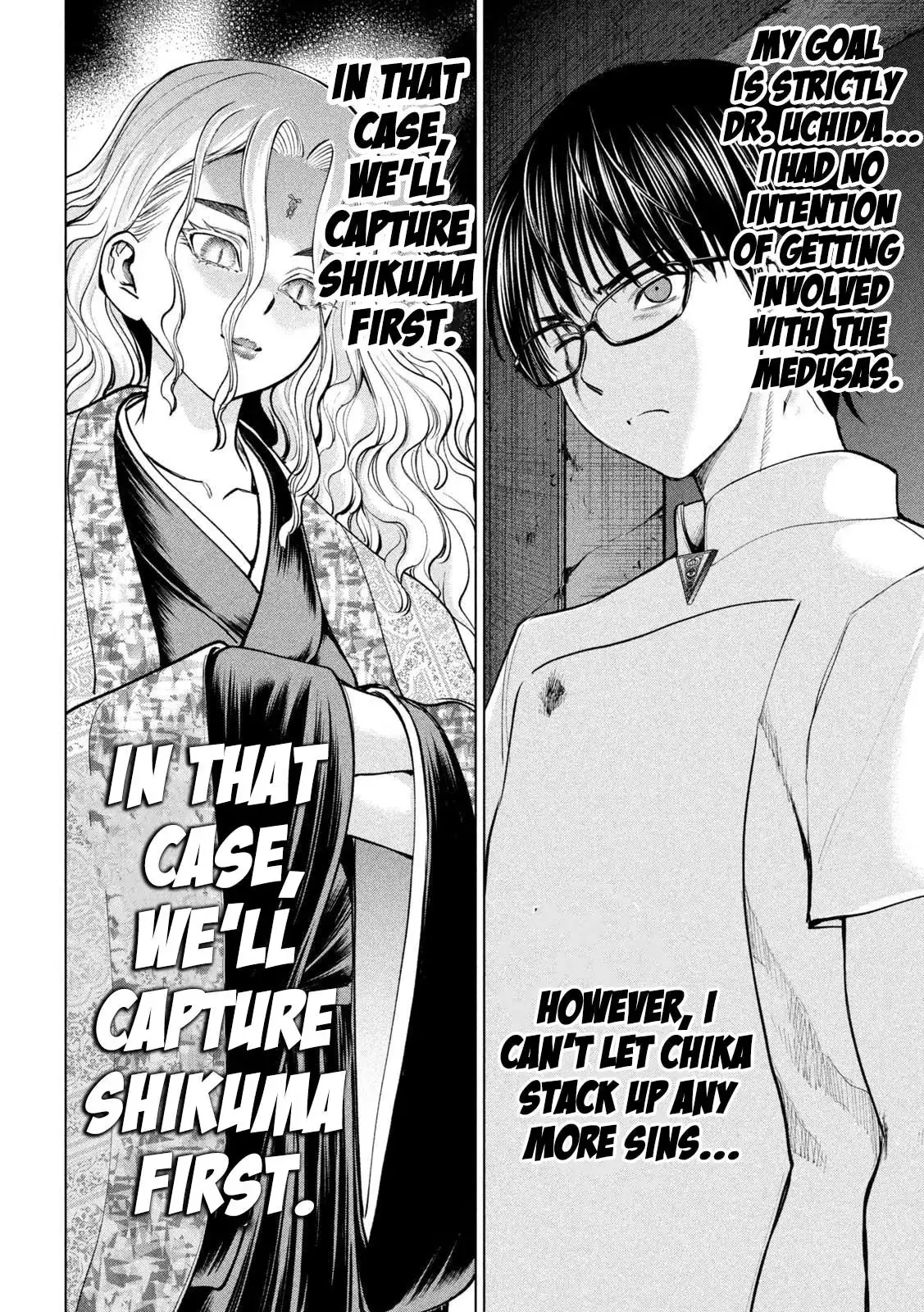 Read Satanophany chapter 180 image 20 on Lezhin