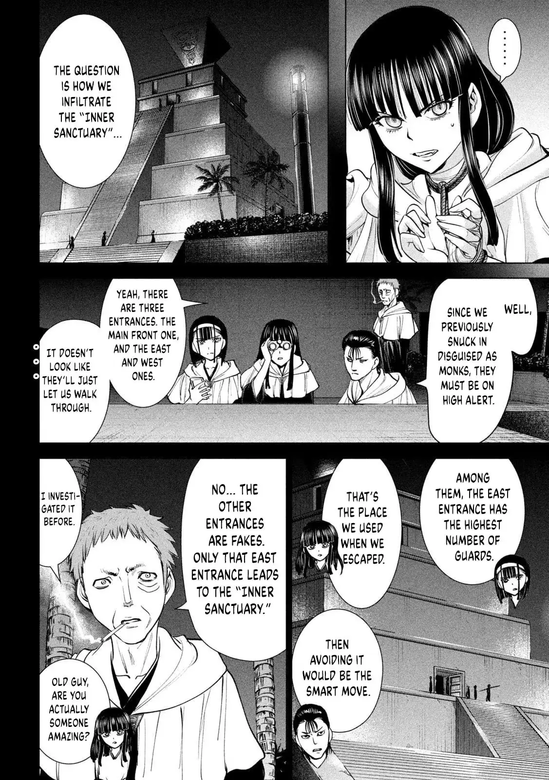 Read Satanophany chapter 180 image 4 on Lezhin