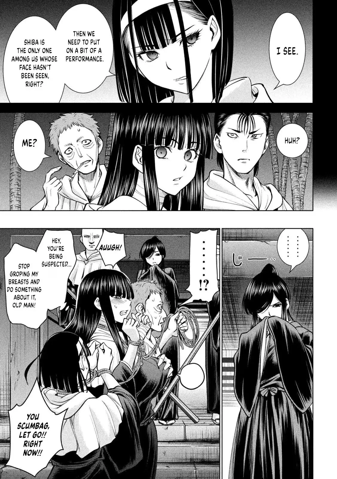 Read Satanophany chapter 180 image 5 on Lezhin