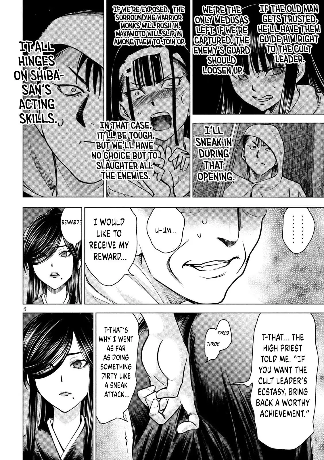 Read Satanophany chapter 180 image 6 on Lezhin