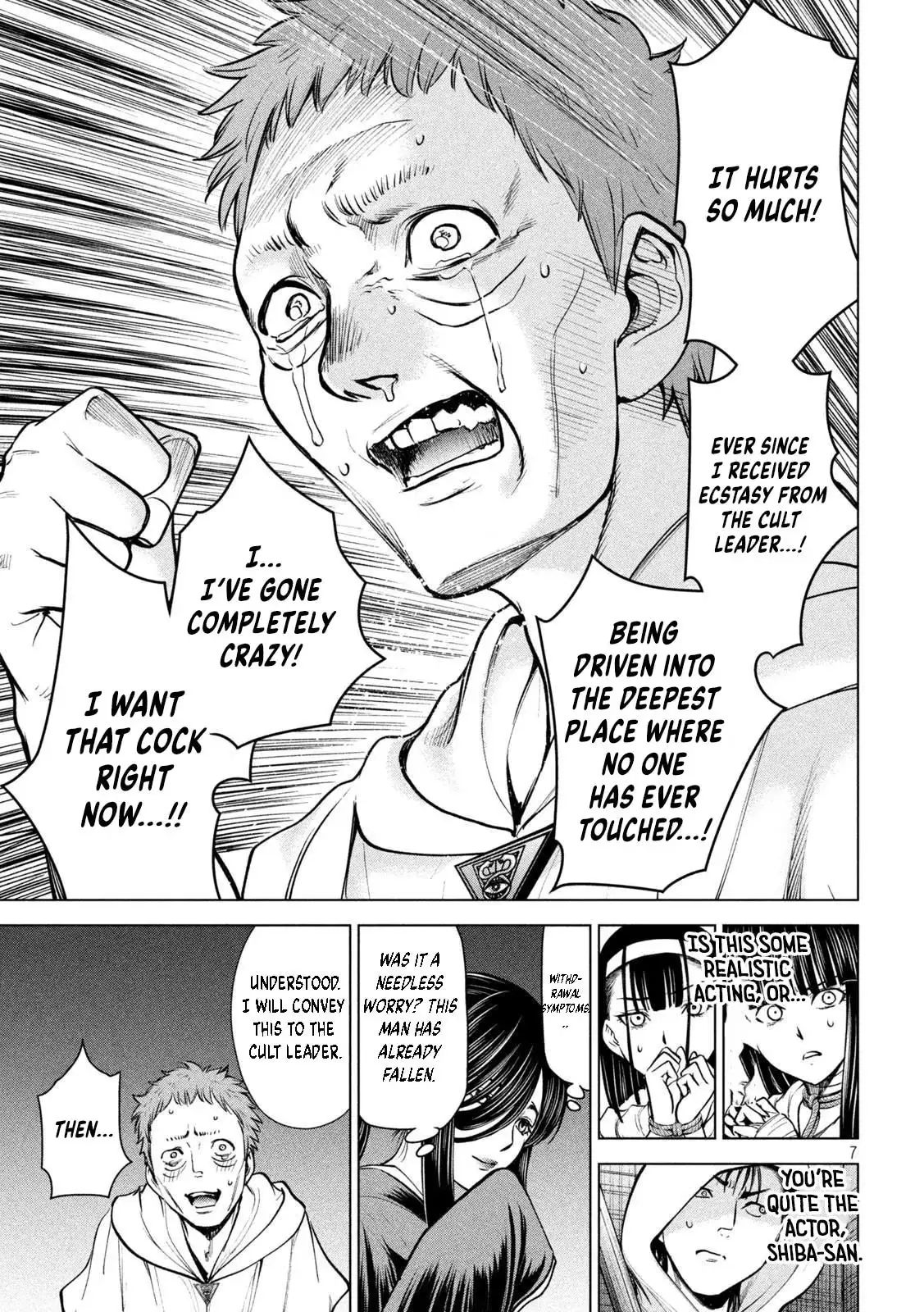 Read Satanophany chapter 180 image 7 on Lezhin
