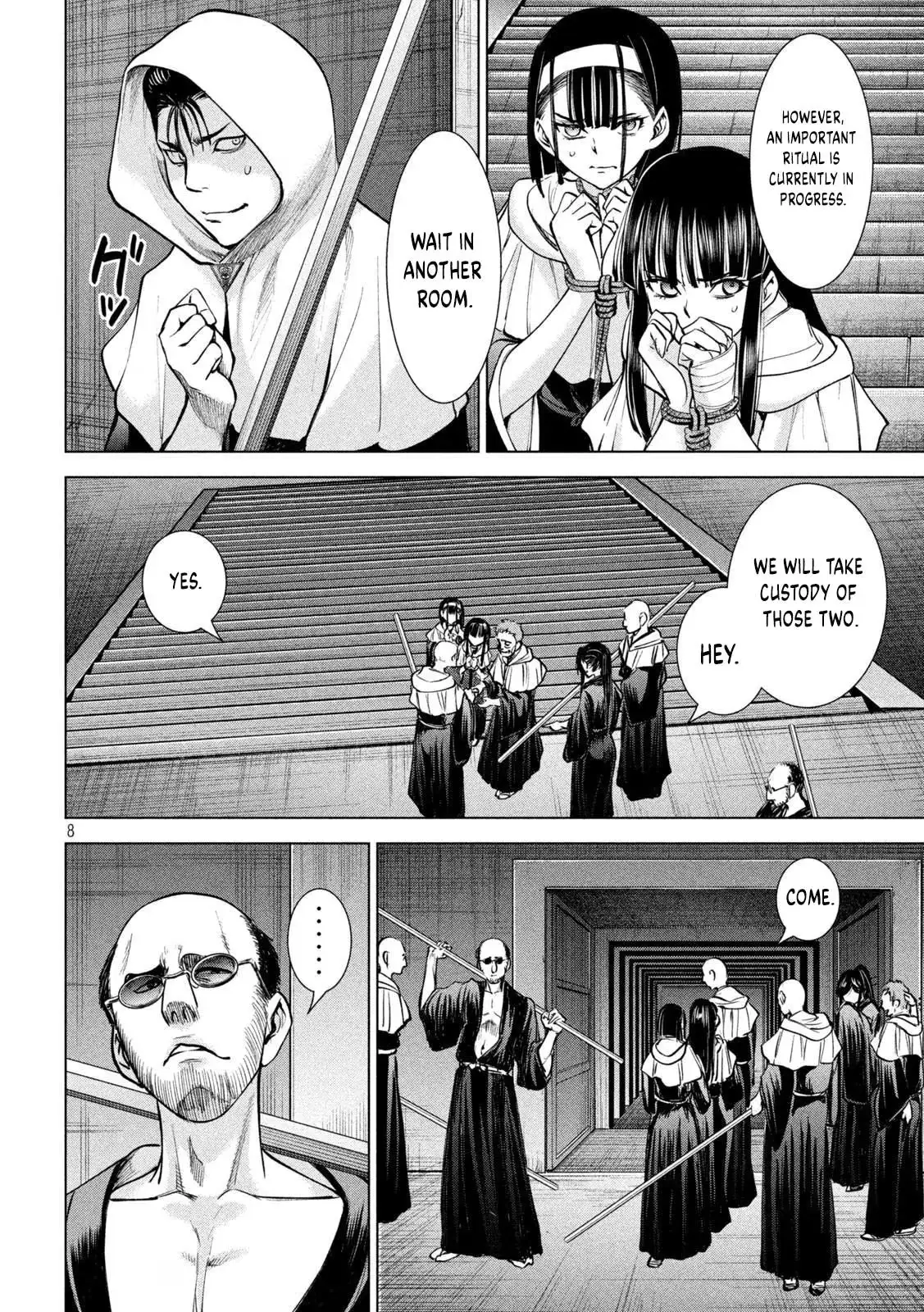 Read Satanophany chapter 180 image 8 on Lezhin