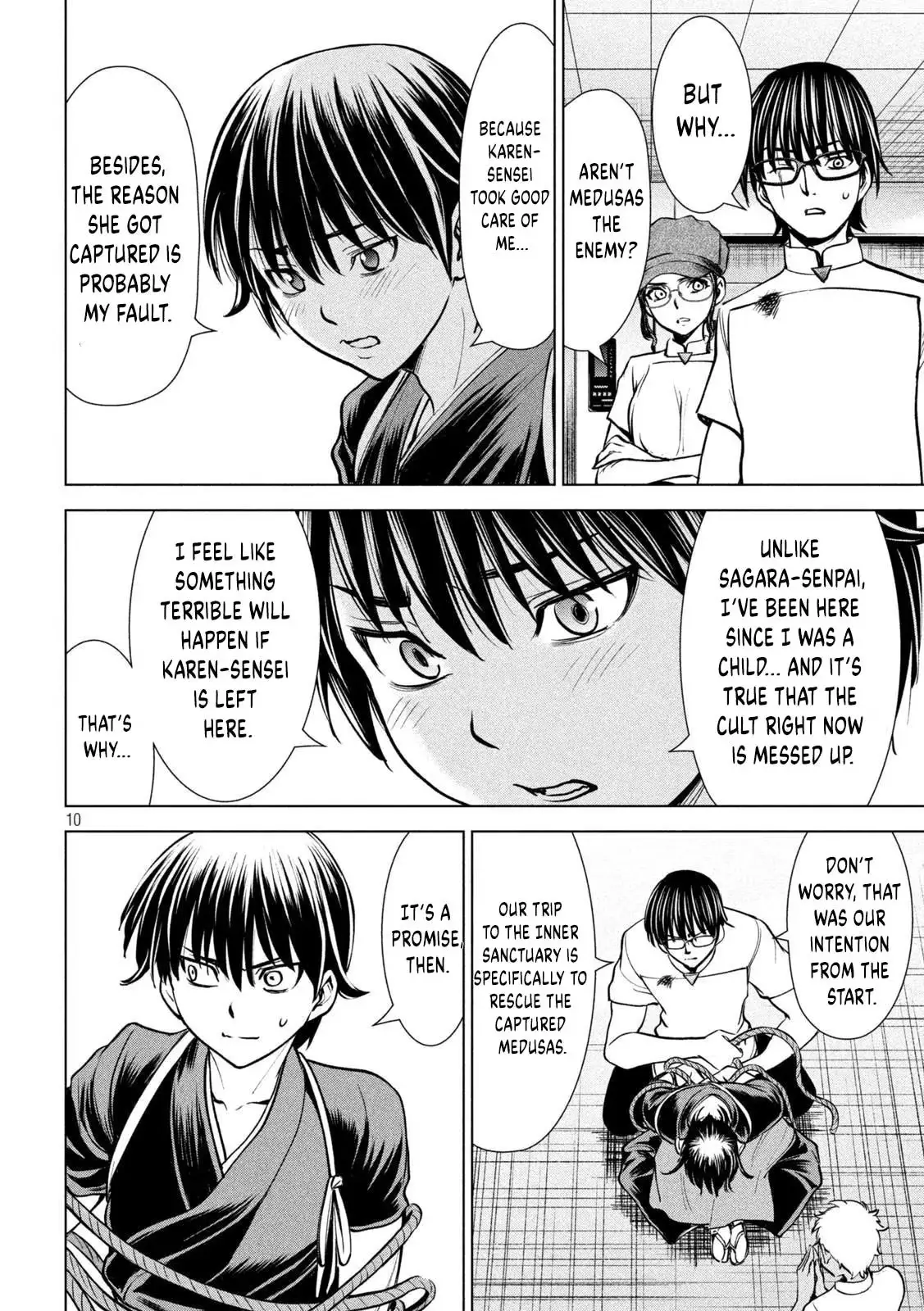 Read Satanophany chapter 181 image 10 on Lezhin
