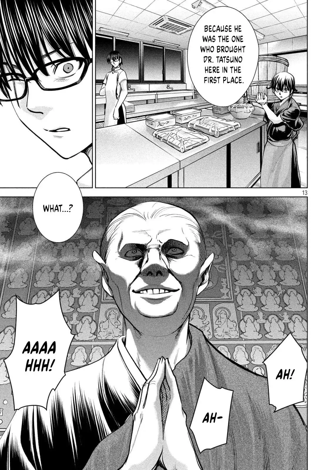 Read Satanophany chapter 181 image 13 on Lezhin