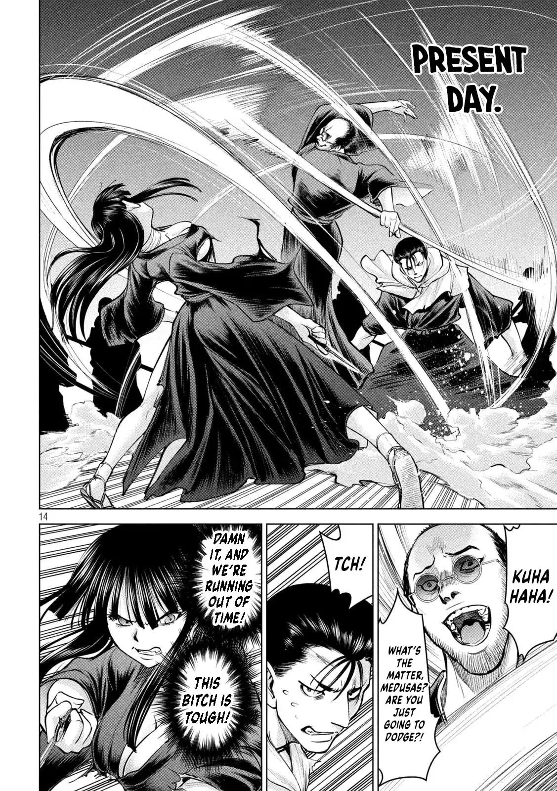 Read Satanophany chapter 181 image 14 on Lezhin