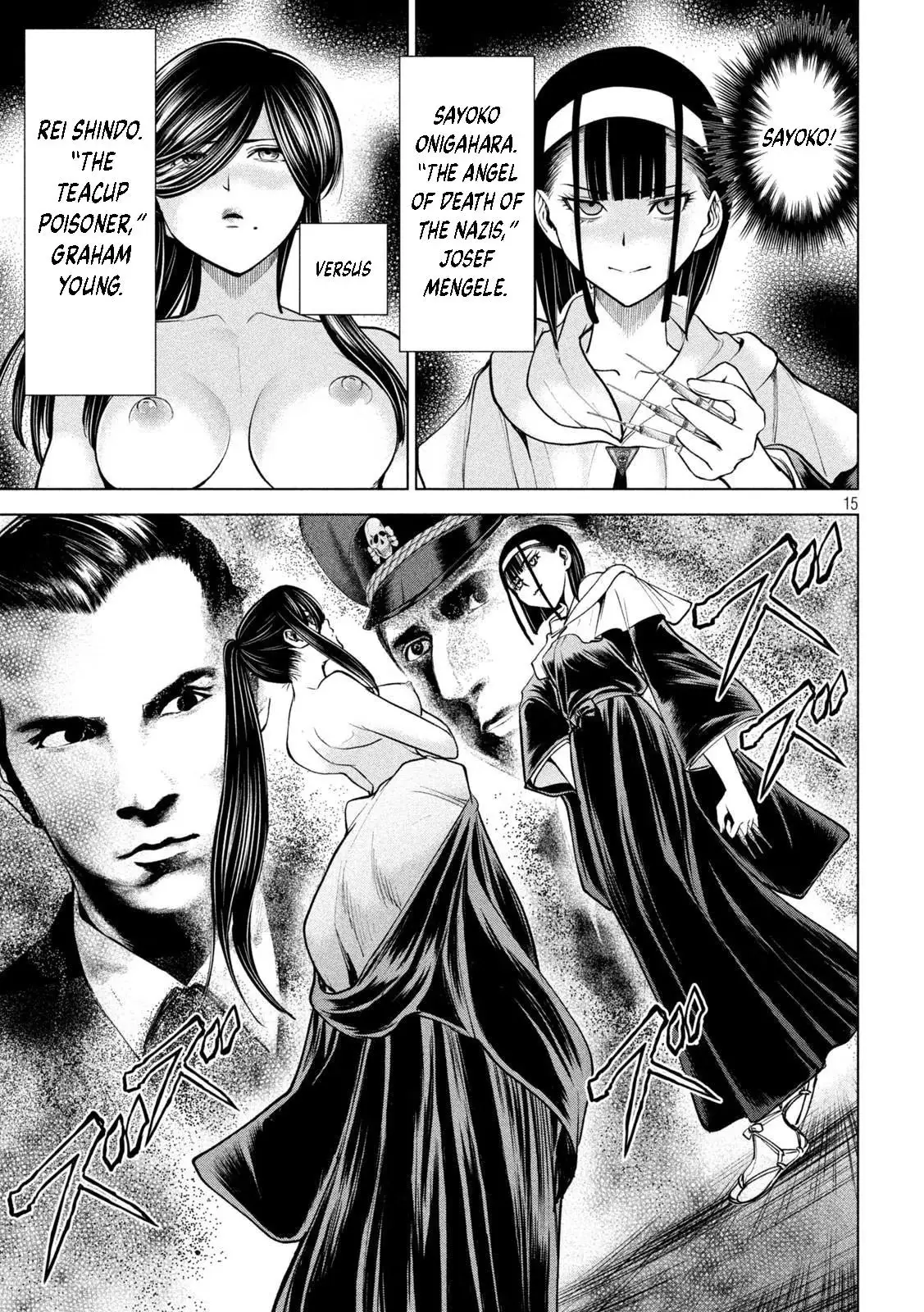 Read Satanophany chapter 181 image 15 on Lezhin
