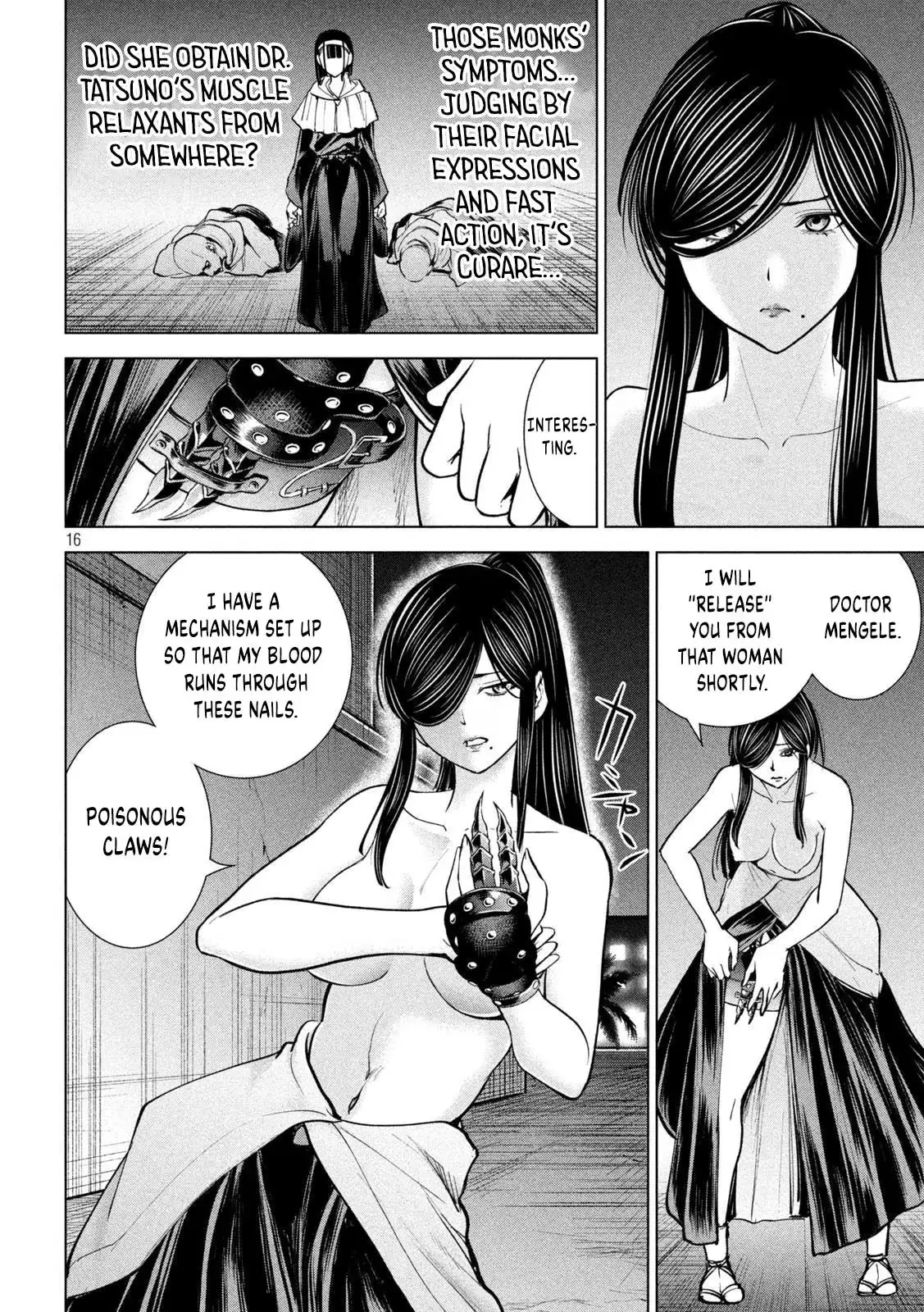 Read Satanophany chapter 181 image 16 on Lezhin