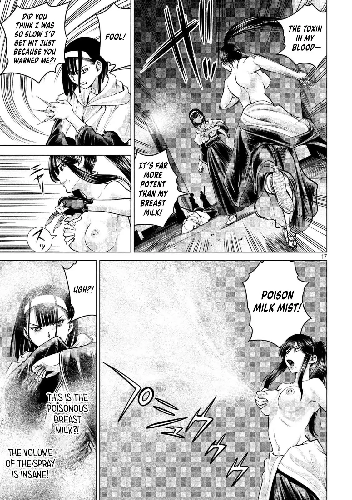 Read Satanophany chapter 181 image 17 on Lezhin