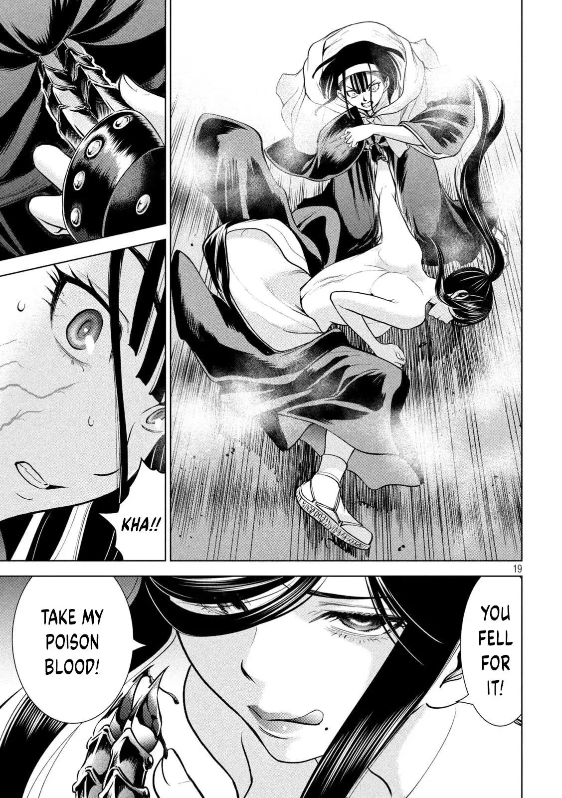 Read Satanophany chapter 181 image 19 on Lezhin