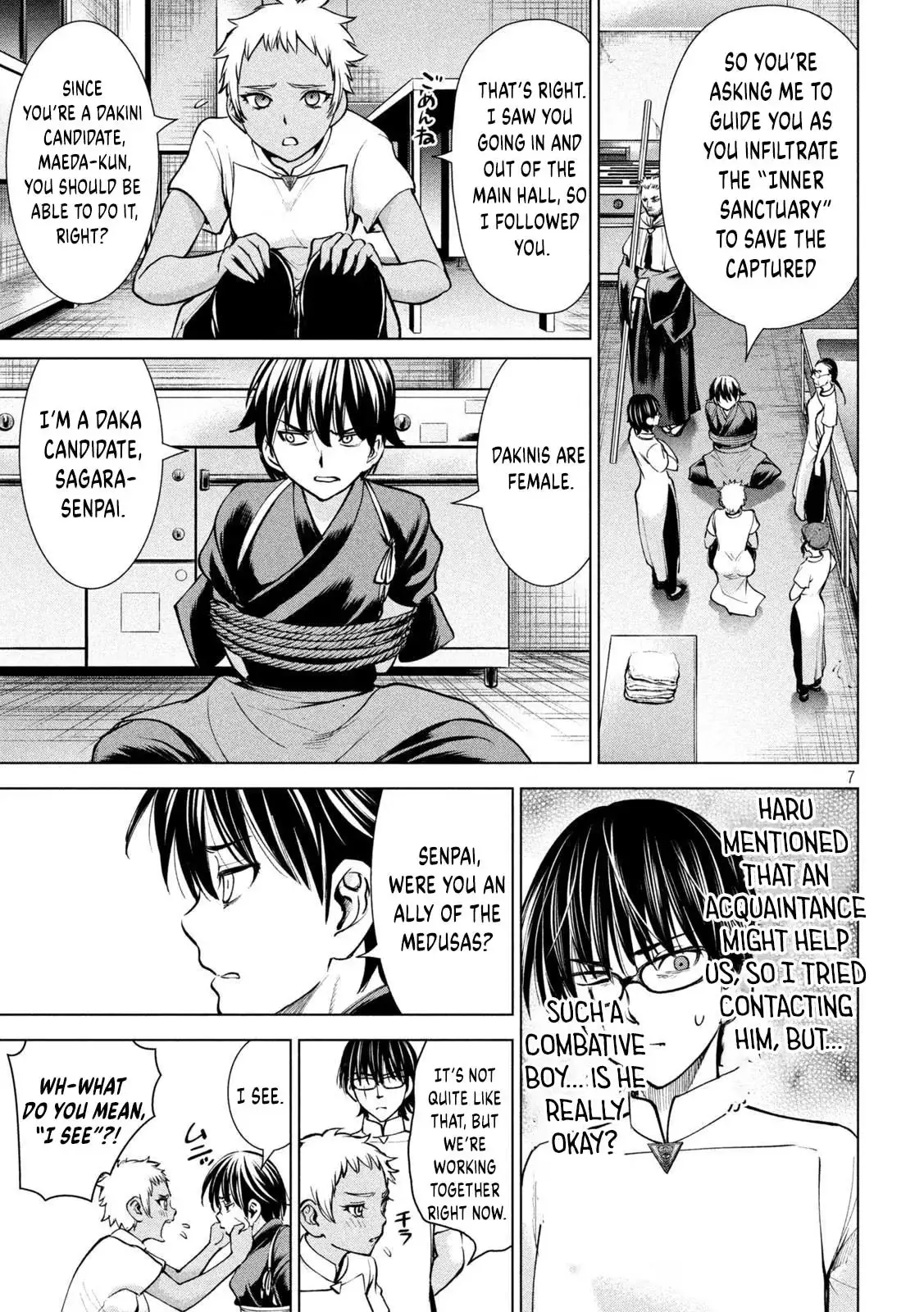 Read Satanophany chapter 181 image 7 on Lezhin