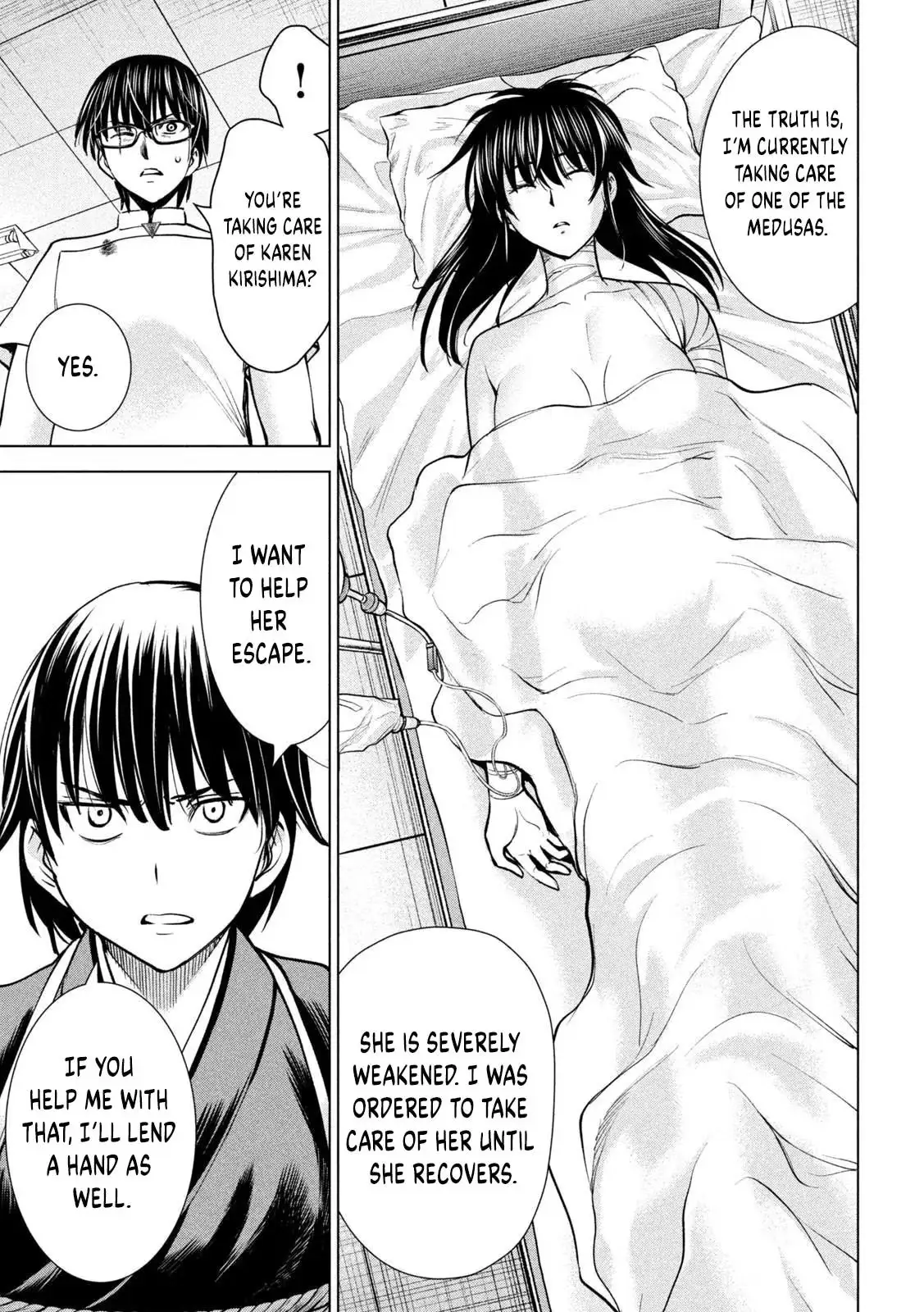 Read Satanophany chapter 181 image 9 on Lezhin