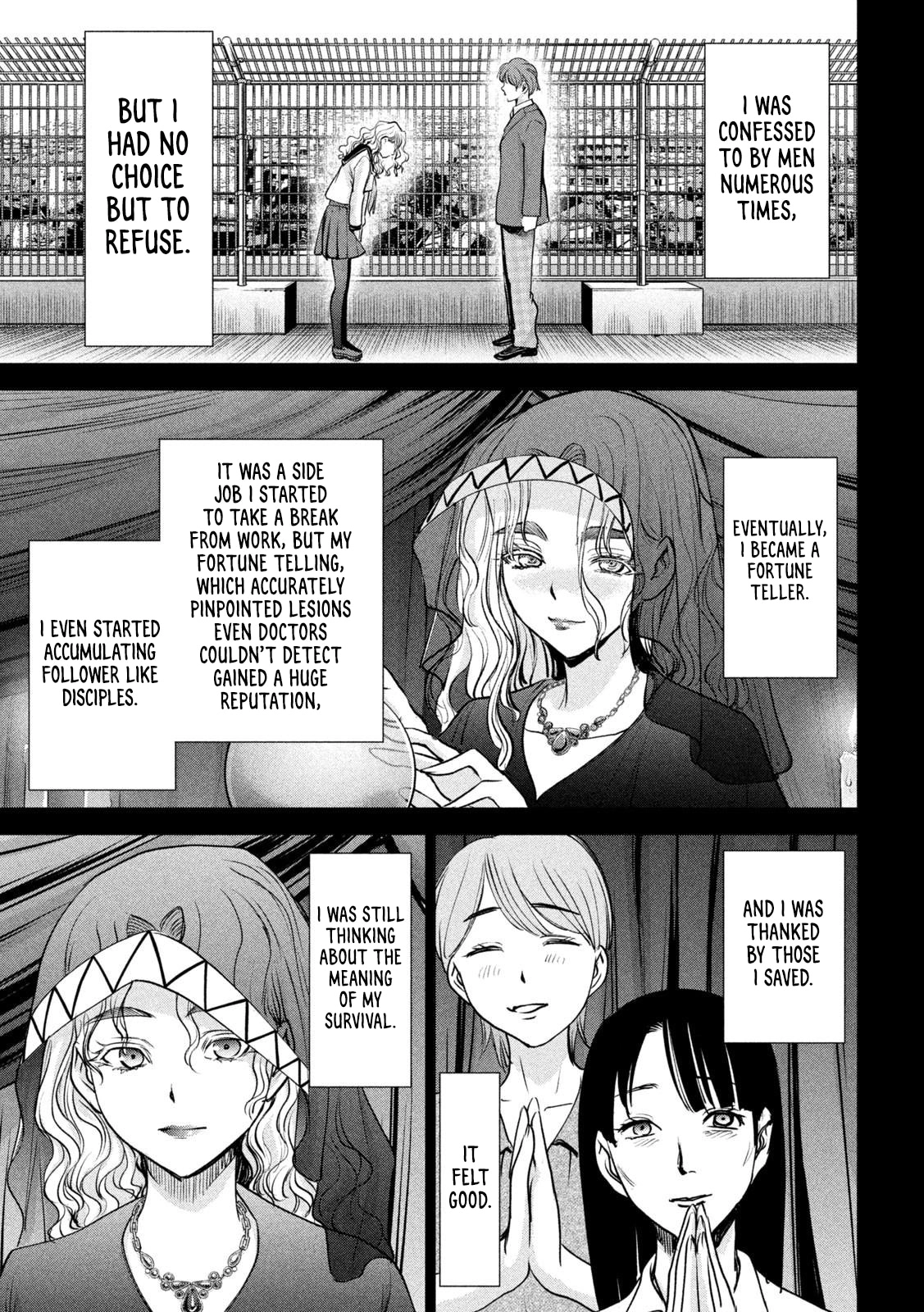 Read Satanophany chapter 183 image 15 on Lezhin