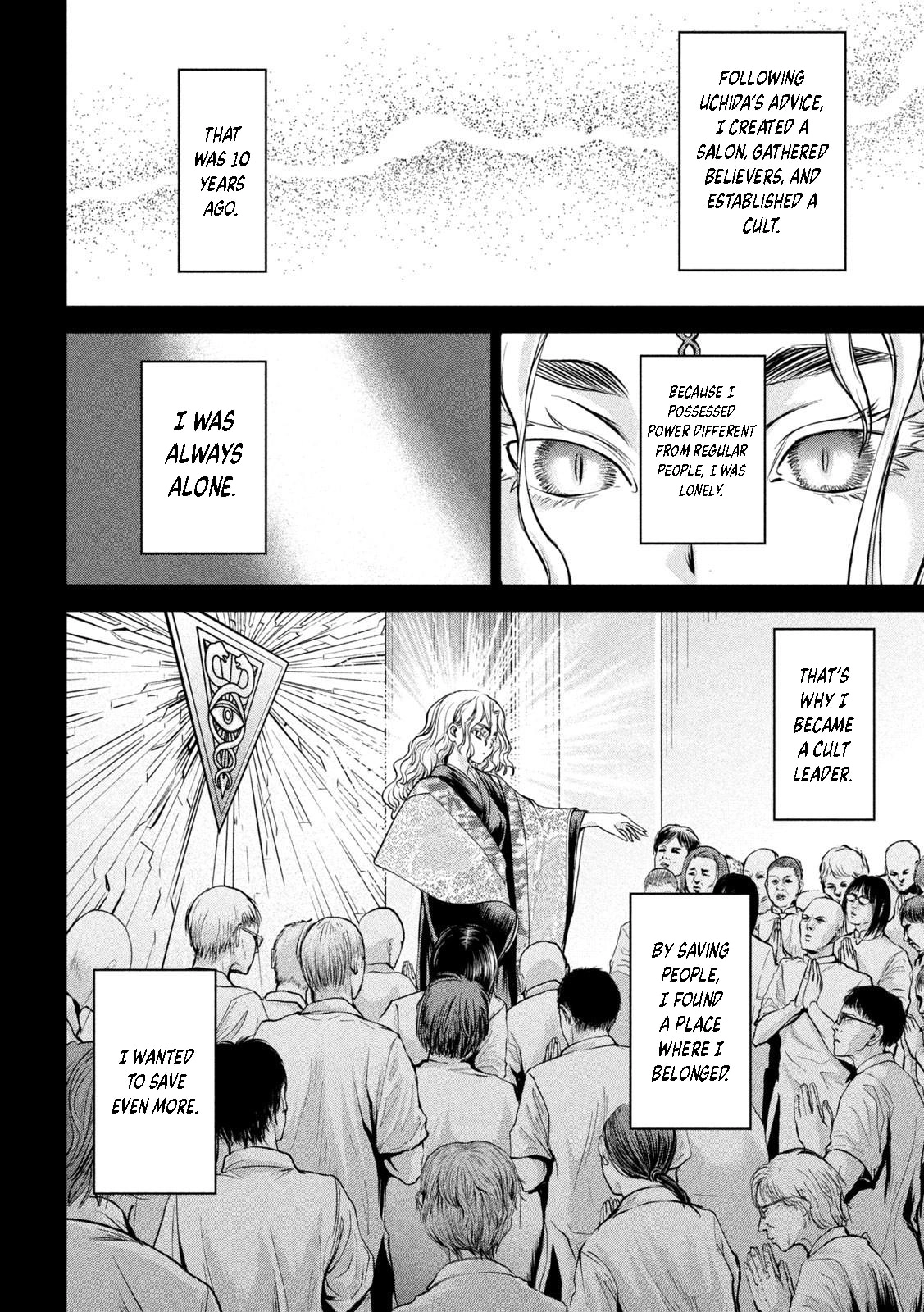 Read Satanophany chapter 183 image 18 on Lezhin